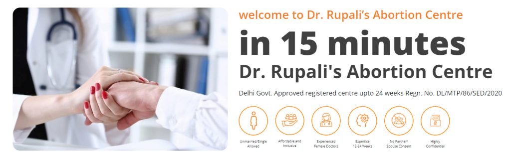 Abortion Center in South Delhi